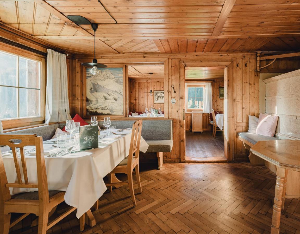 Hotel Holzgauer Haus Warth  Zewnętrze zdjęcie