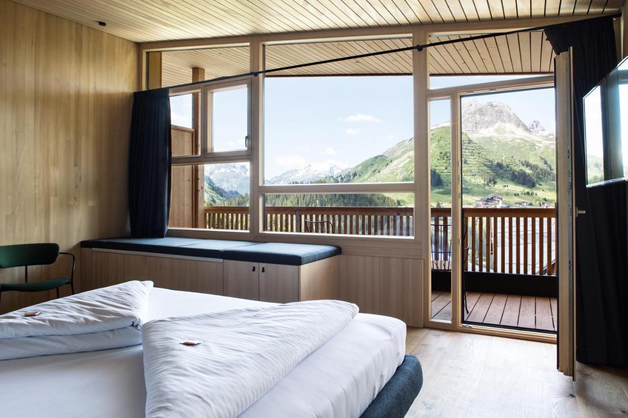 Hotel Holzgauer Haus Warth  Zewnętrze zdjęcie