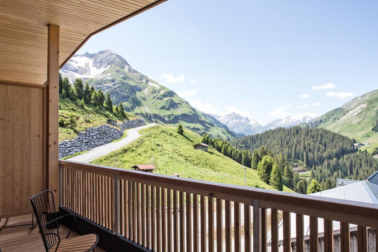 Hotel Holzgauer Haus Warth  Zewnętrze zdjęcie