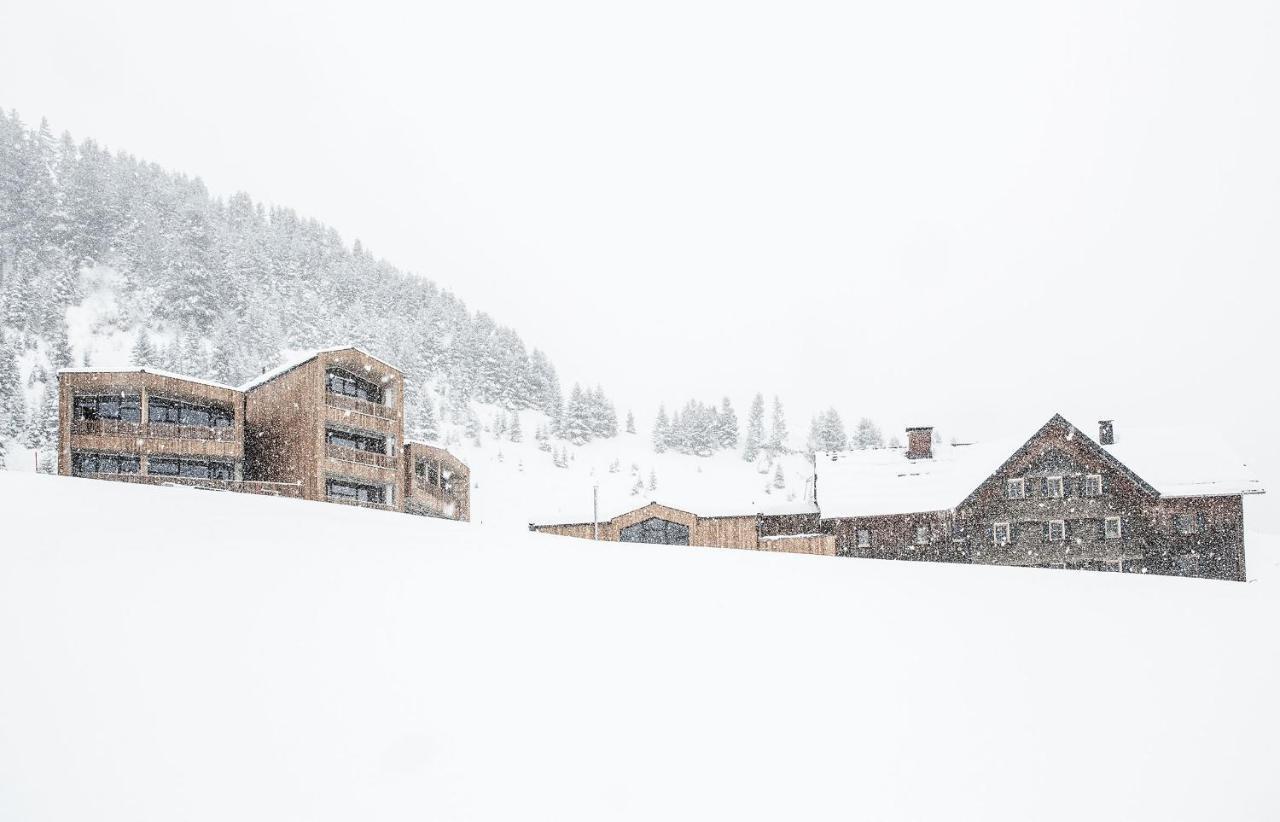 Hotel Holzgauer Haus Warth  Zewnętrze zdjęcie